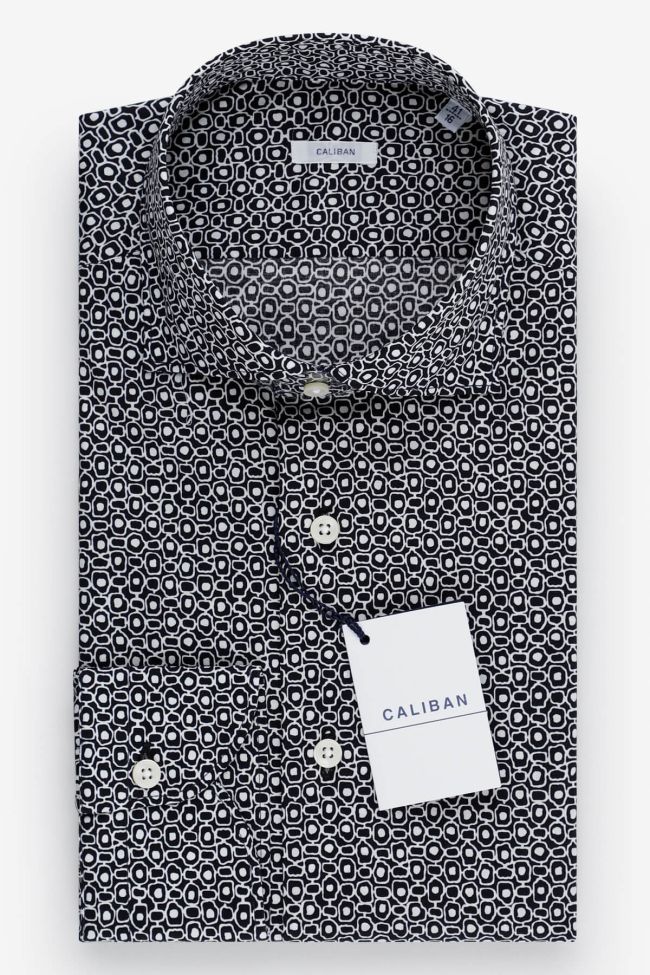 Camicia Caliban Slim CALIBAN-1-QHG-FUR-FE5