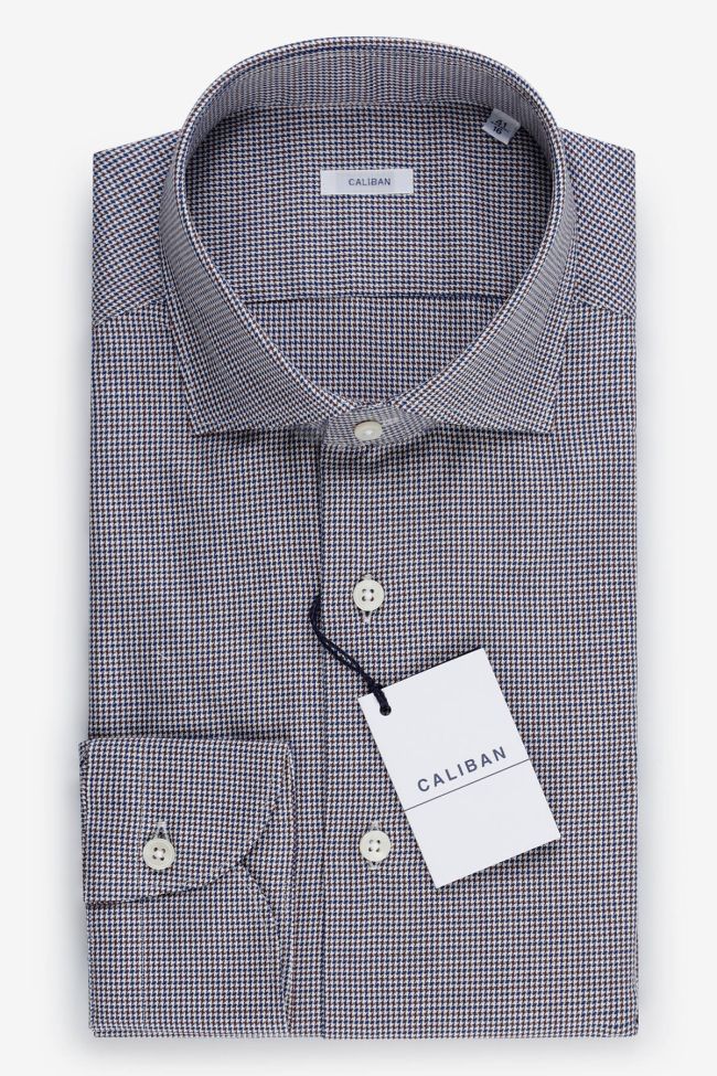 Camicia Caliban Regular CALIBAN-1-QKT-CUR-QR1