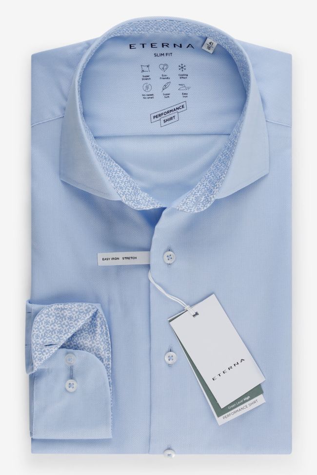 Camicia Eterna Slim ETERNA-4190-F142-12