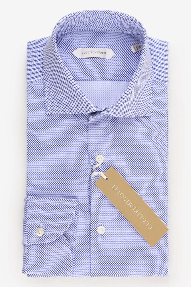 Camicia Guglielminotti Regular GUGLIELMINOTTI-1-QKB-GJE-FC4-AI2025