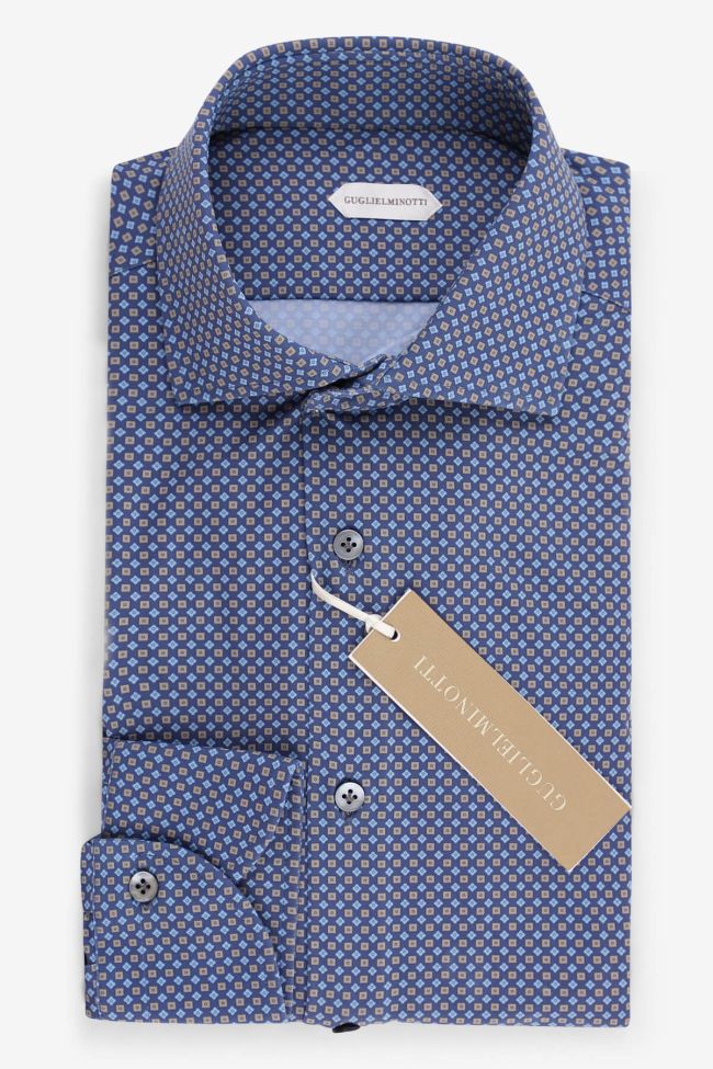 Camicia Guglielminotti Regular GUGLIELMINOTTI-1-YYD-GJE-FE1-AI2025