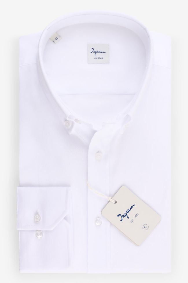 Camicia Ingram Classic INGRAM-3H369-GIOKE-ST-ML-IV-01-AI2025