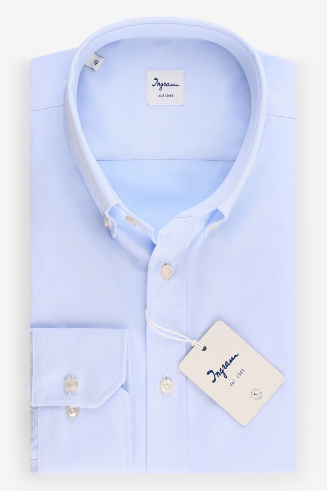 Camicia Ingram Classic INGRAM-3H621-GIOKE-ST-ML-IV-03-AI2025