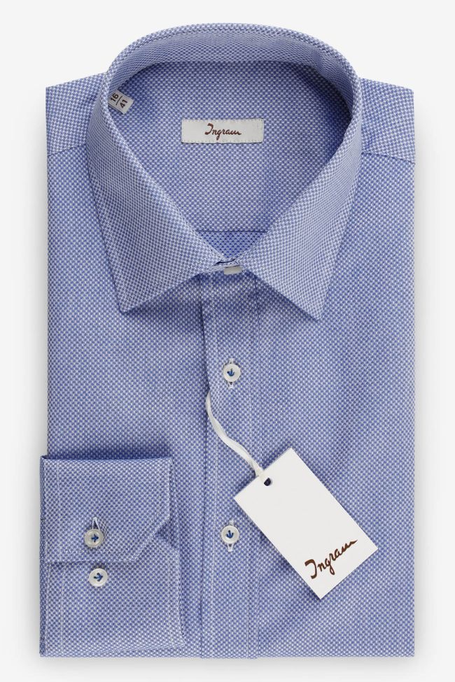 Camicia Ingram Classic INGRAM-5V103-GIOKE-GL-ML-5S-02
