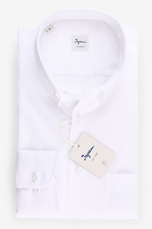 Camicia no stiro Ingram Classic INGRAM-68909-GIK-IR-CT-ML-IV-01