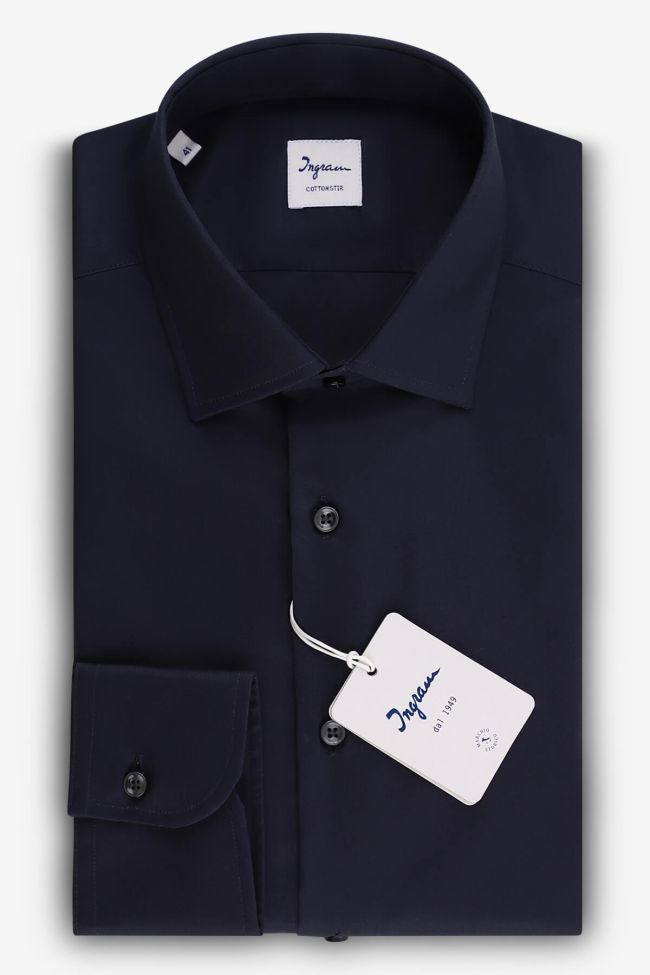 Camicia no stiro Ingram Regular INGRAM-68909-INMED-IRN-ML-XT-06-AI2025