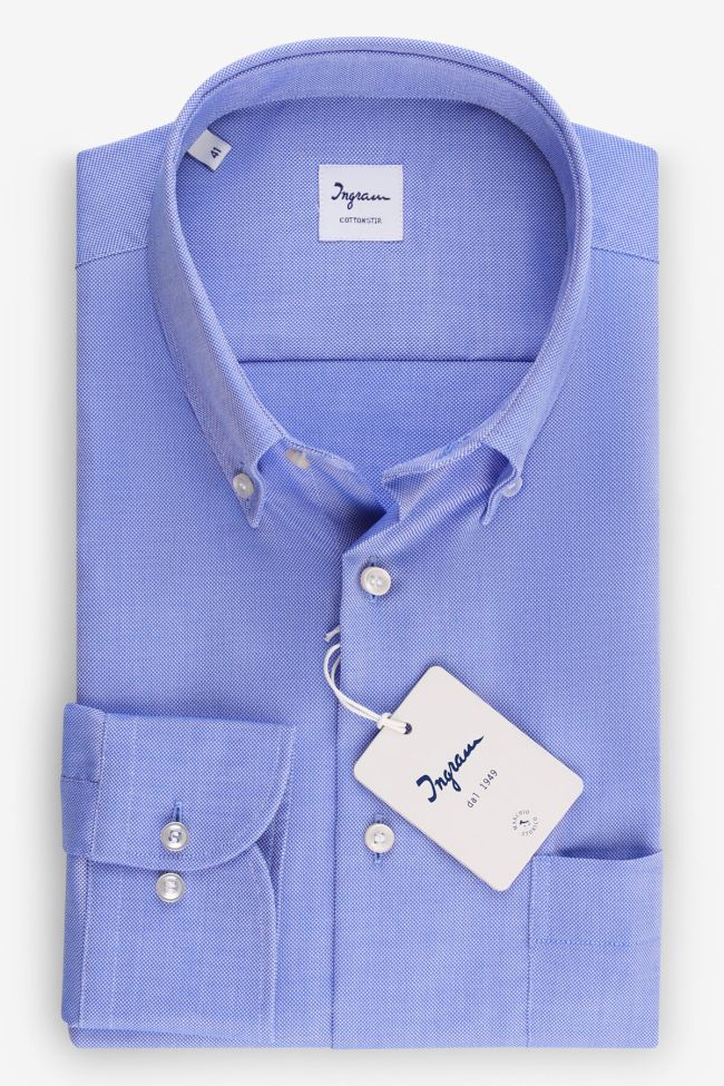 Camicia no stiro Ingram Classic INGRAM-68910-GIK-IR-CT-ML-03