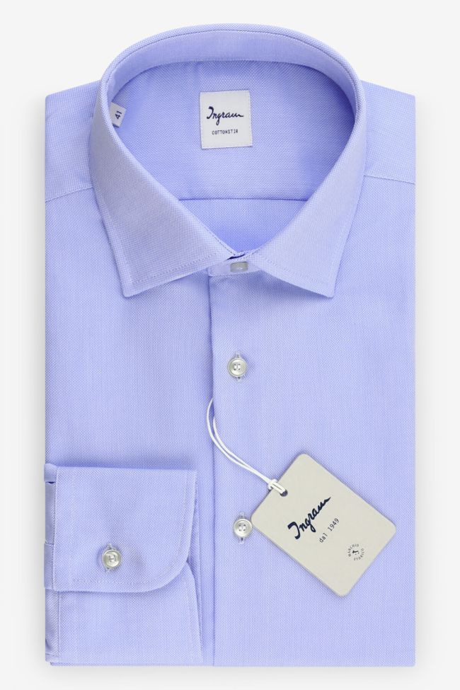 Camicia no stiro Ingram Regular INGRAM-68910-INMED-IRN-ML-XT-02-AI2627