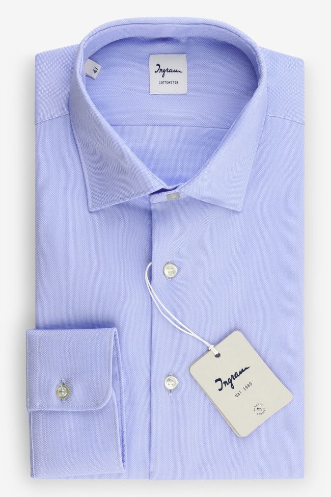 Camicia no stiro Ingram Slim INGRAM-68910-SLIM-IRN-ML-XT-02-AI2627