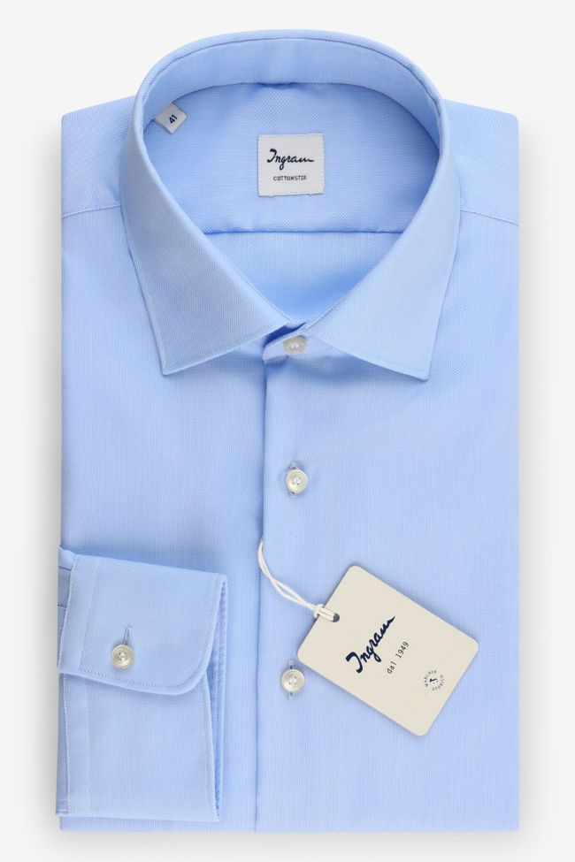 Camicia no stiro Ingram Slim INGRAM-68910-SLIM-IRN-ML-XT-02-PE26