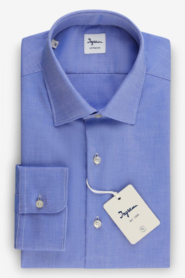 Camicia no stiro Ingram Slim INGRAM-68910-SLIM-IRN-ML-XT-03-PE26