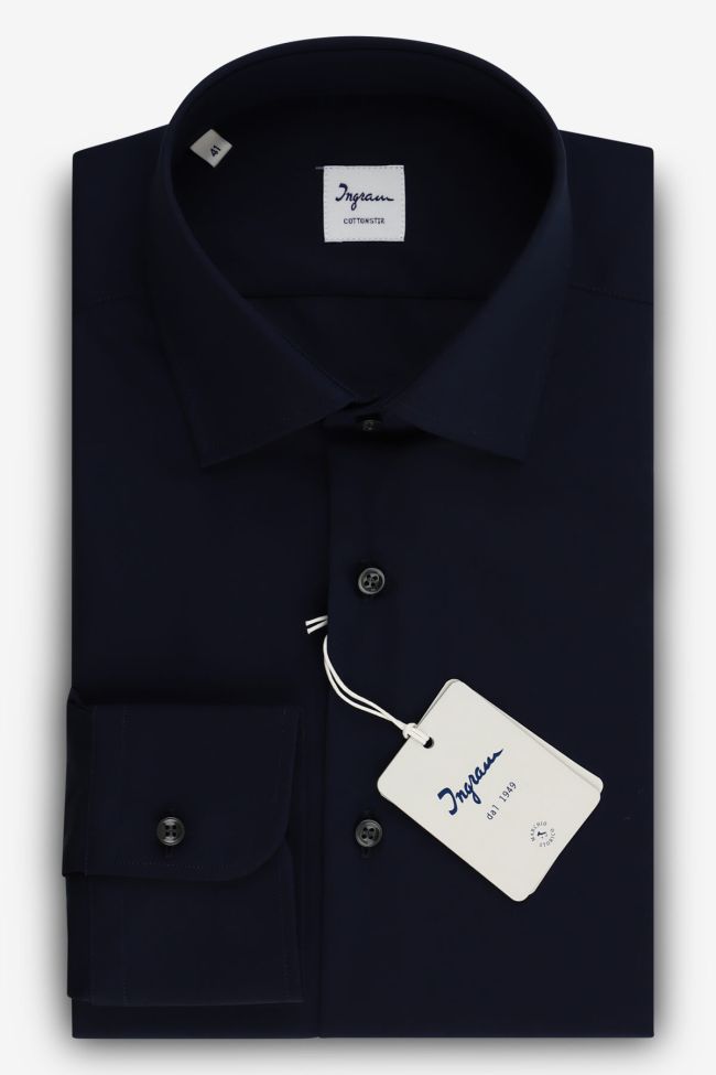 Camicia no stiro Ingram Regular INGRAM-68911-INMED-IRN-ML-XT-03-PE26