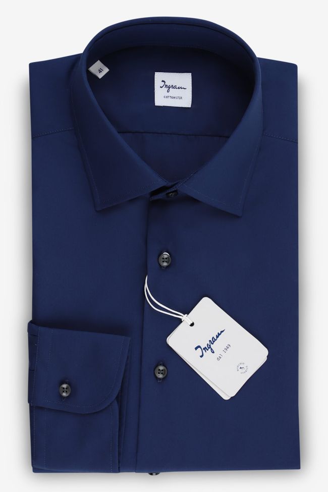 Camicia no stiro Ingram Regular INGRAM-68911-INMED-IRN-ML-XT-07