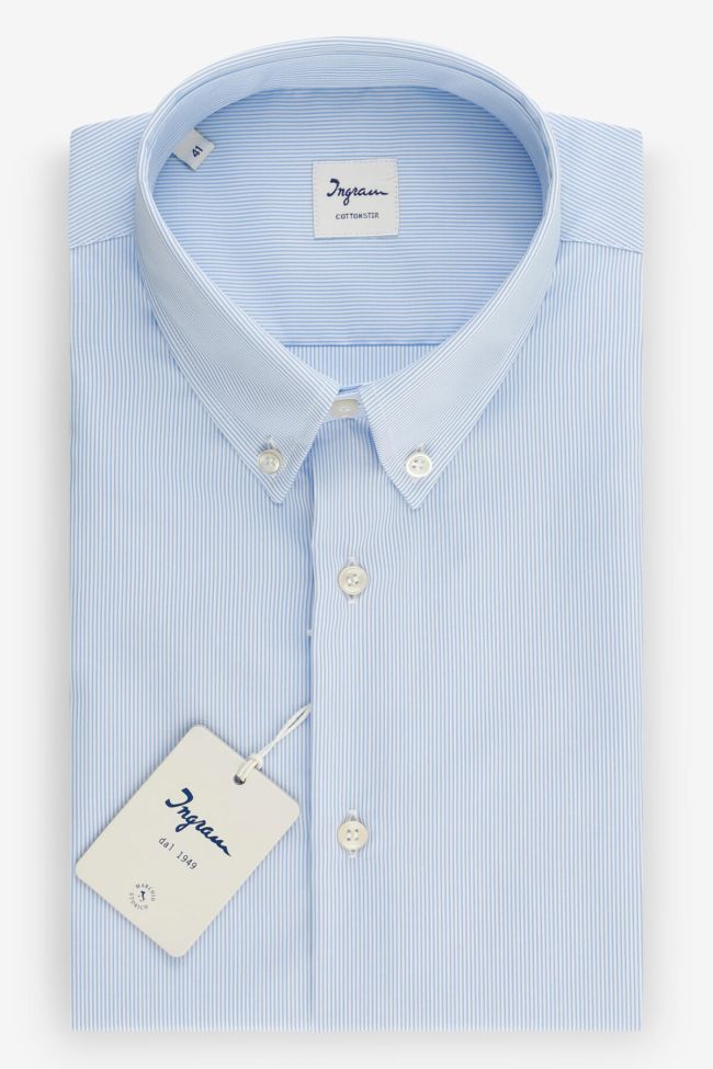 Camicia no stiro Ingram Classic INGRAM-68918-GIK-IR-ST-ML-IV-01
