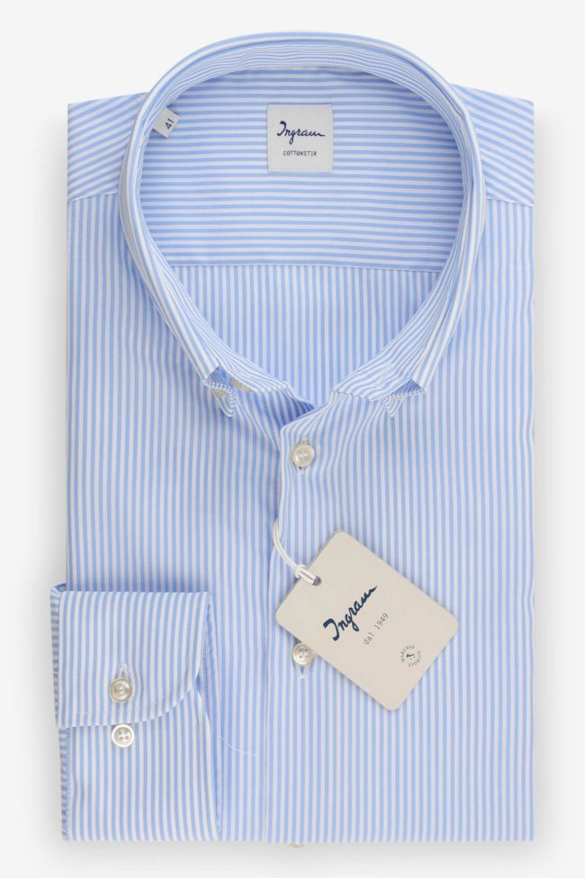 Camicia no stiro Ingram Classic INGRAM-68918-GIK-IR-ST-ML-IV-02-AI2627
