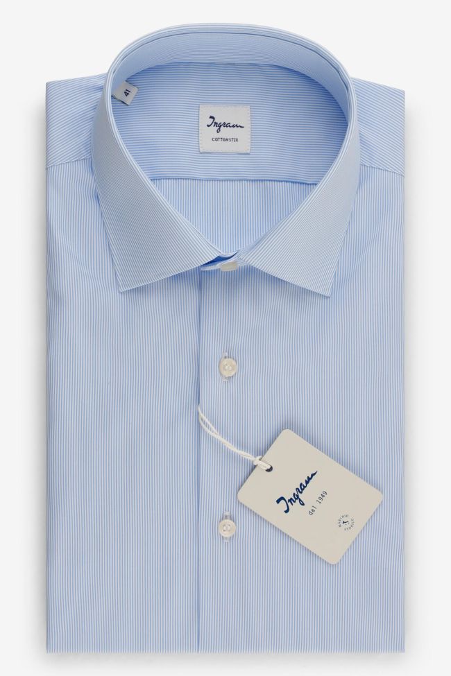 Camicia no stiro Ingram Slim INGRAM-68918-SLIM-IRN-ML-XT-3-01