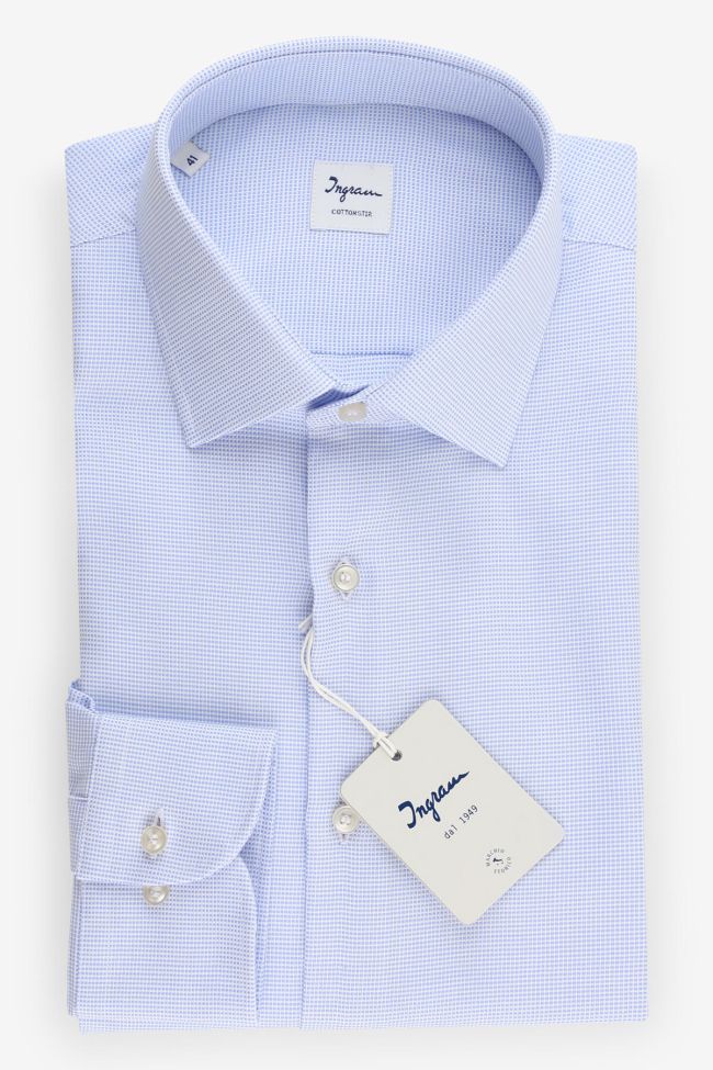 Camicia no stiro Ingram Classic INGRAM-69585-GIK-IR-ST-ML-XT-01