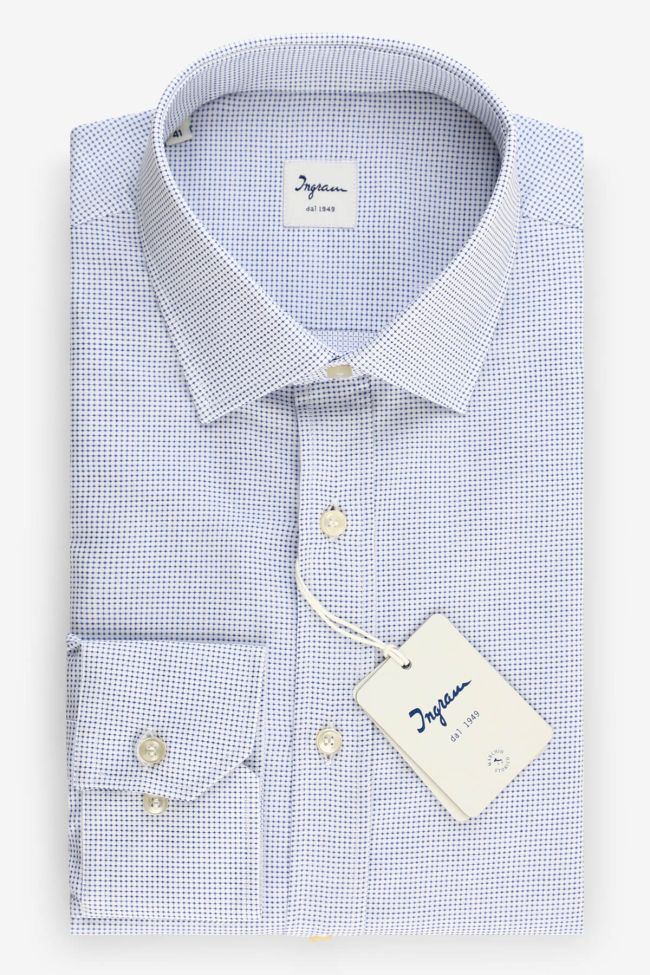 Camicia Ingram Classic INGRAM-6A001-GIOKE-ST-ML-XT-03-PE26
