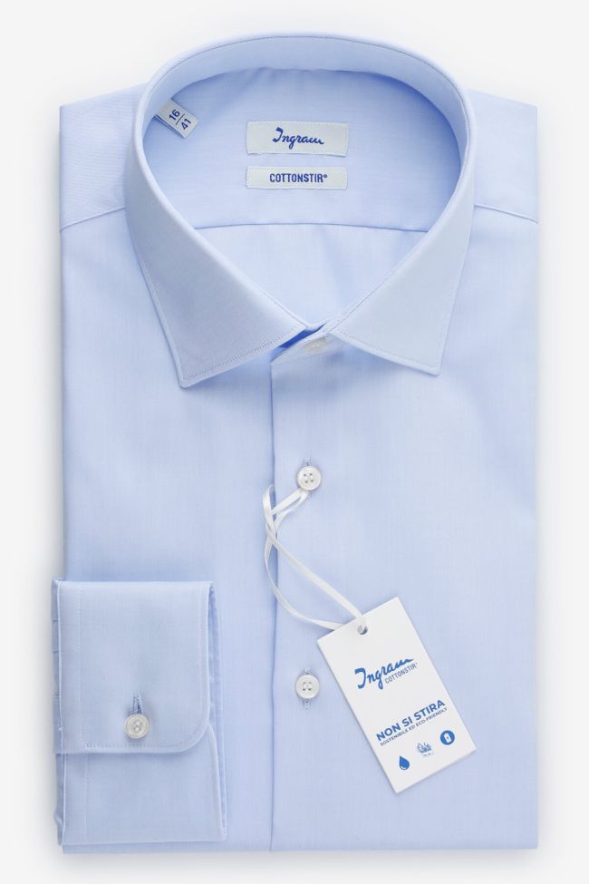 Camicia no stiro Ingram Slim INGRAM_68909_SLIM_IRN_ML_XT_02