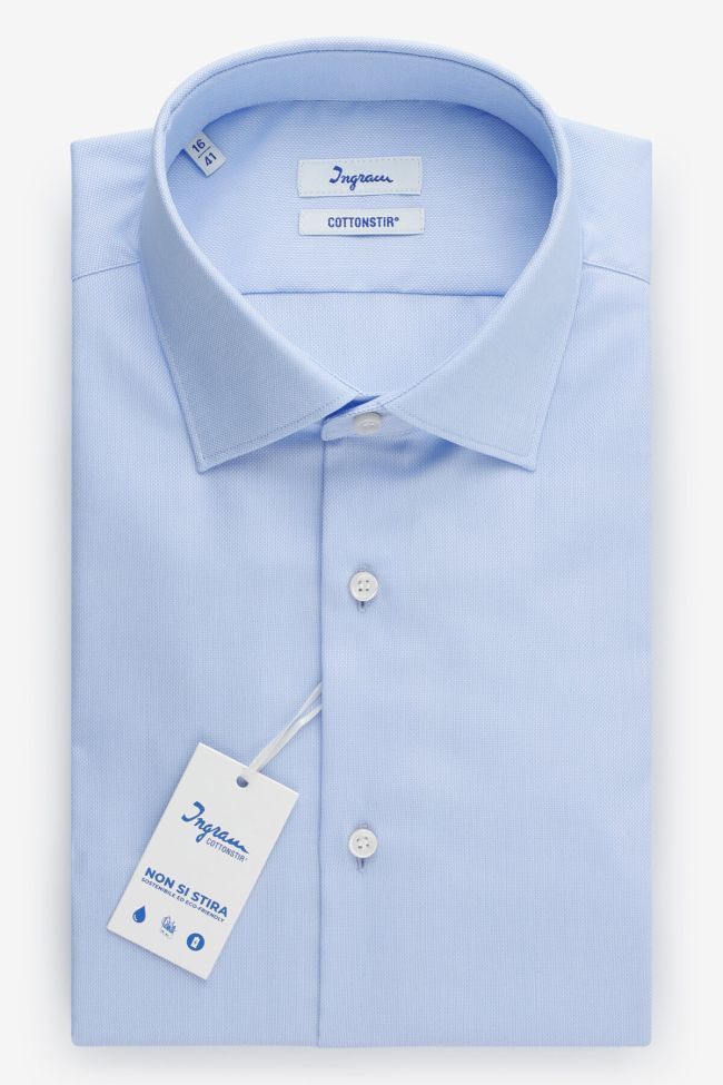 Camicia no stiro Ingram Slim INGRAM_68910_SLIM_IRN_ML_XT_02