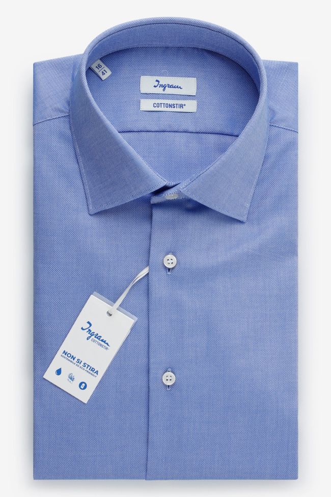 Camicia no stiro Ingram Slim INGRAM_68910_SLIM_IRN_ML_XT_03