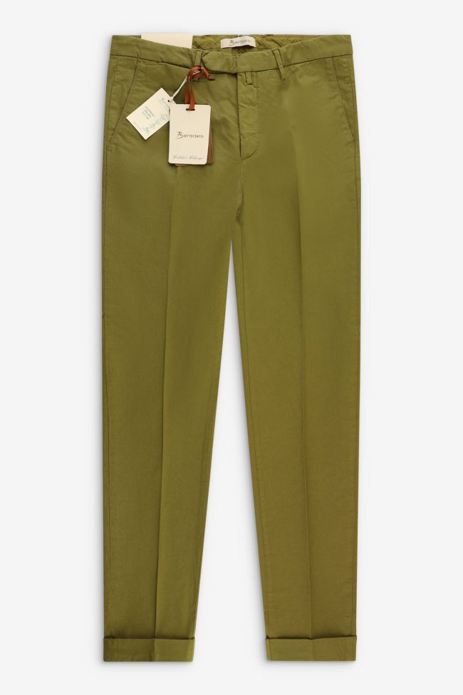 Pantalone B-Settecento Slim KQ-B700-5045-MH700-95