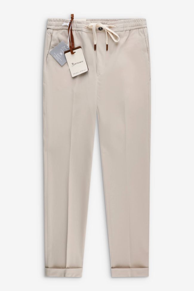 Pantalone B-Settecento Slim KQ-B700-5503-PT744-43