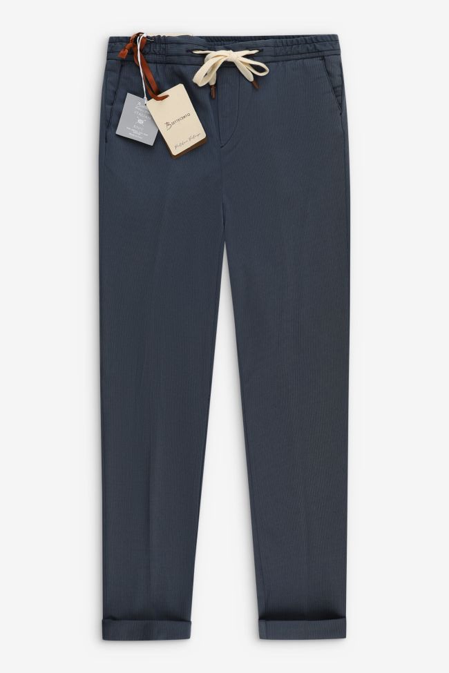 Pantalone B-Settecento Slim KQ-B700-5515-PT744-91