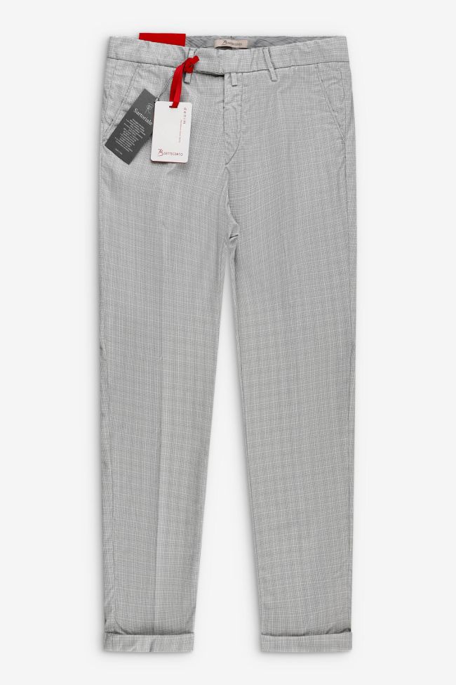 Pantalone B-Settecento Slim KQ-B700-5543-MH700-36