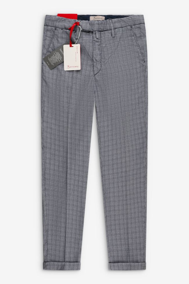 Pantalone B-Settecento Slim KQ-B700-5543-MH700-91