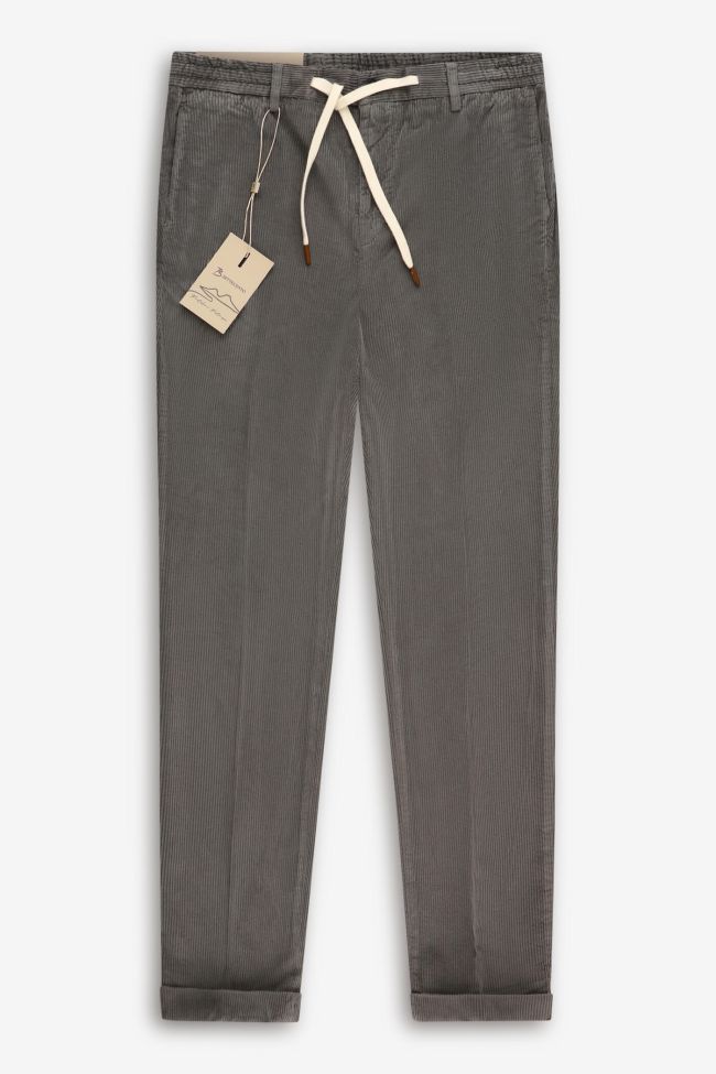 Pantalone B-Settecento Slim KQ-B700-8705-PT744-43