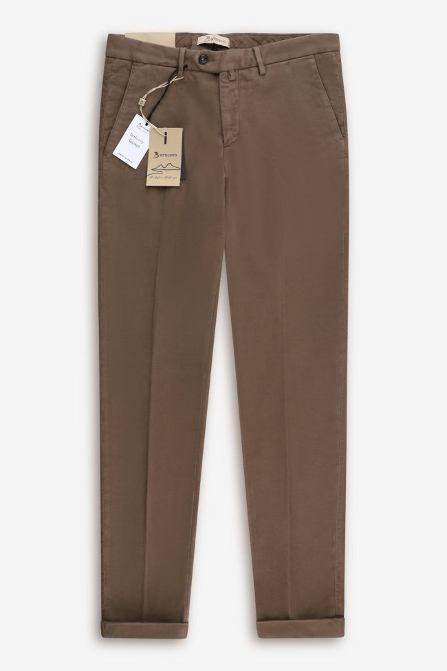 Pantalone B-Settecento Slim KQ-B700-8012-MH700-83