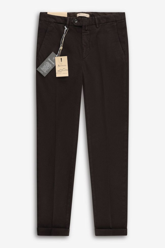 Pantalone B-Settecento Slim KQ-B700-8028-MH700-93