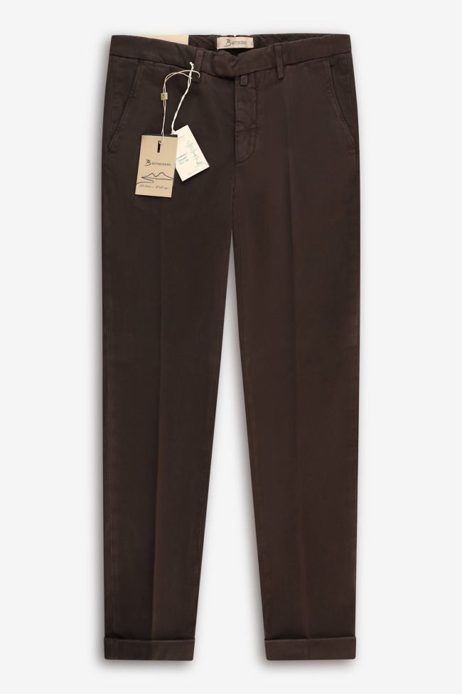 Pantalone B-Settecento Slim KQ-B700-8032-MH700-93