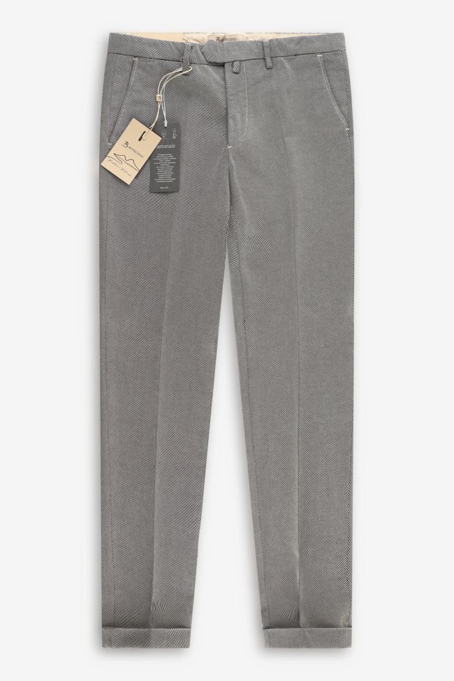 Pantalone B-Settecento Slim KQ-B700-8036-MH700-33