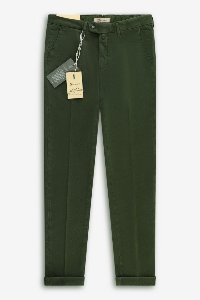 Pantalone B-Settecento Slim KQ-B700-8049-MH700-85