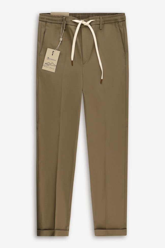 Pantalone B-Settecento Slim KQ-B700-8502-PT744-98