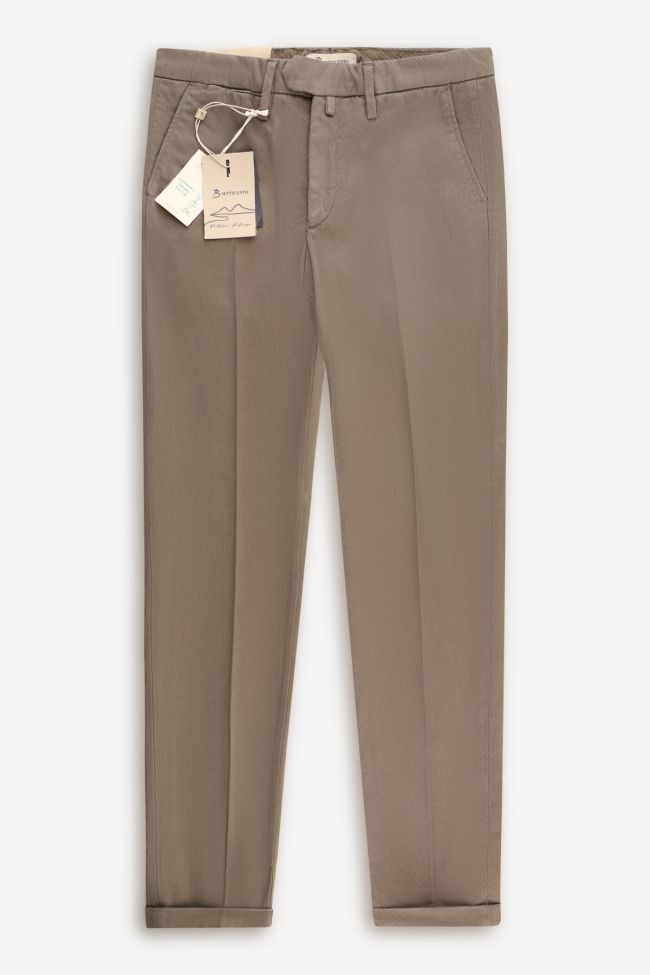 Pantalone B-Settecento Slim KQ-B700-8543-MH700-83