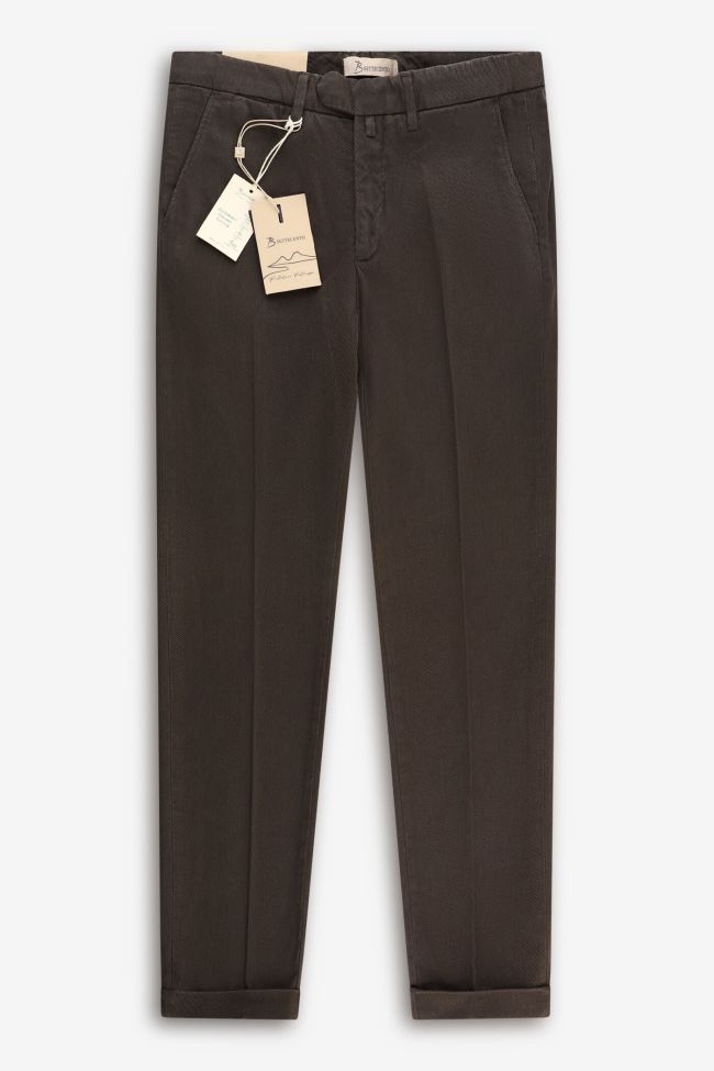 Pantalone B-Settecento Slim KQ-B700-8543-MH700-93