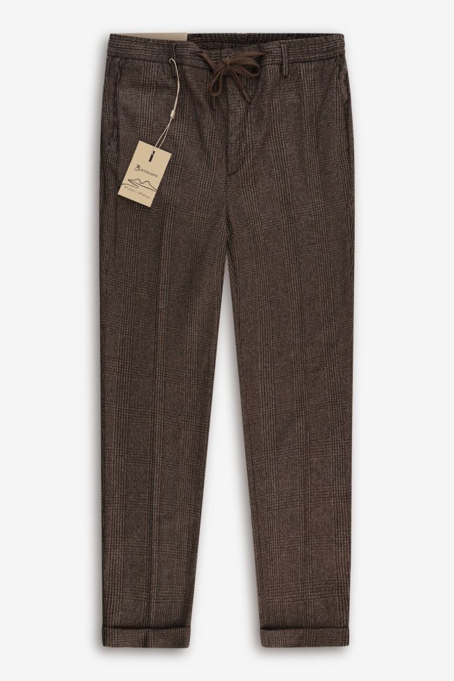 Pantalone B-Settecento Slim KQ-B700-8777-PT744-83
