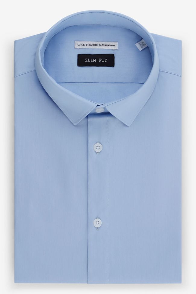 Camicia Daniele Alessandrini Slim KSAC-ALESSANDRINI-C1614B10944306-21