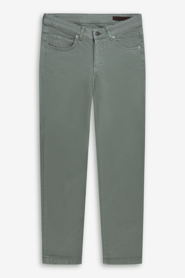Pantalone Moro Slim MORO-MH-611-VERDE ACQUA
