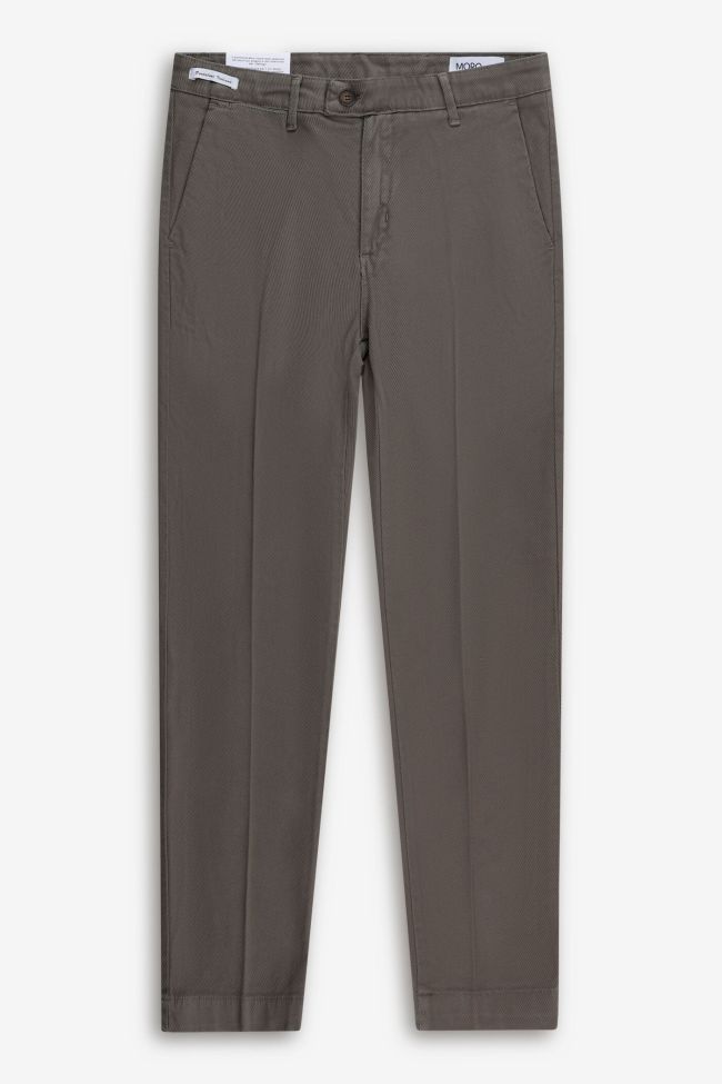Pantalone Moro Slim MORO-MI-2528-FANGO
