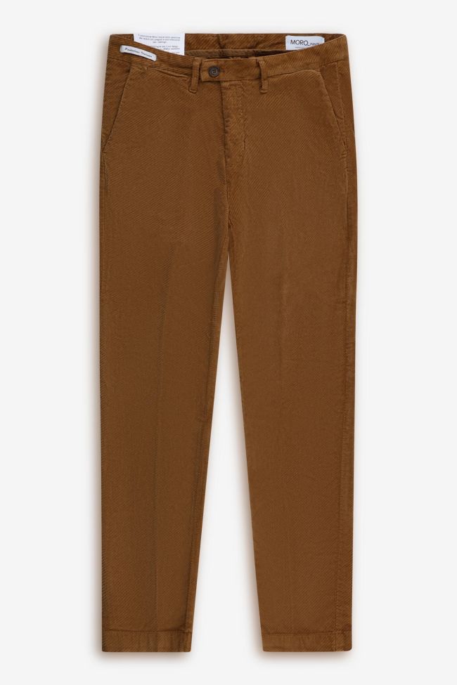 Pantalone Moro Slim MORO-MI-2580-CAMMELLO