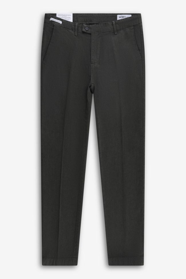Pantalone Moro Slim MORO-MI- 2552-SALVIA