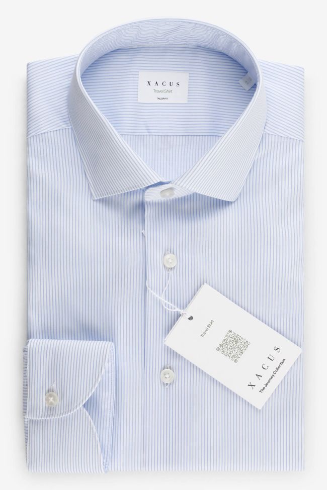 Camicia no stiro Xacus Regular XACUS-11807-WF558-012
