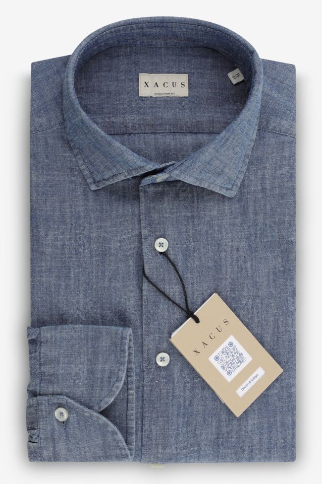Camicia Xacus Classic PKR-XACUS-11298-848ML-002-AI2627