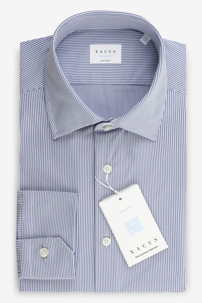 Camicia Xacus Classic PKR-XACUS-11460-ACT331ML-007-AI2627
