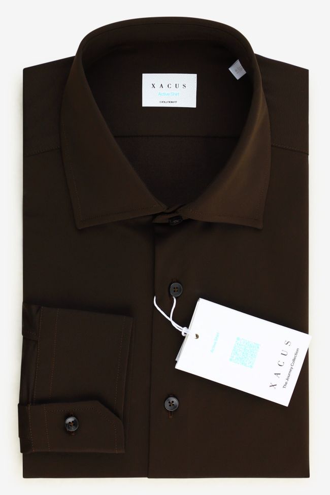 Camicia Xacus Classic PKR-XACUS-11460-ACT331ML-045-AI2627