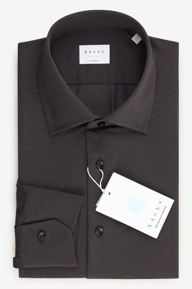 Camicia Xacus Classic PKR-XACUS-11460-ACT331ML-099-AI2627